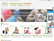 Tablet Screenshot of eiffelmedical.com